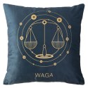 Poszewka dekoracyjna ZODIAK/WAGA/40x40 (promocja)