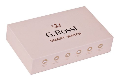 Damski SMARTWATCH G.Rossi SW014G-4 Złoty Damski SMARTWATCH G.Rossi SW014G-4 Złoty