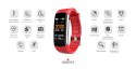 Smartband Giewont Fit&GO Duo GW200-1 - Black + Pasek Alert Red