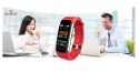 Smartband Giewont Fit&GO Duo GW200-1 - Black + Pasek Alert Red