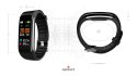 Smartband Giewont Fit&GO Duo GW200-4 - Black + Pasek Think Pink