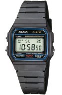 Zegarek Męski CASIO F-91W-1DG