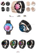 Smartwatch Giewont Supernova SmartCall GW330-4 Black Shine/Powder Pink