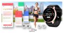 Smartwatch Giewont Sport Around GW120-3 - Rose Gold/Black Effect