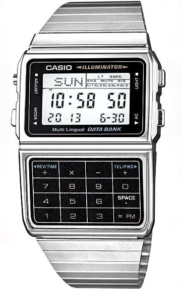 Zegarek CASIO DBC-611-1DF + BOX