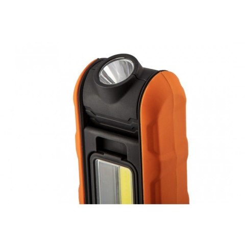 LAMPA WARSZTATOWA AKUMULATOROWA 500 LM COB + LATARKA + BAZA LAMPA WARSZTATOWA AKUMULATOROWA 500 LM COB + LATARKA + BAZA