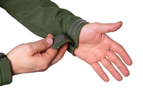 KURTKA SOFTSHELL CAMO S KURTKA SOFTSHELL CAMO S