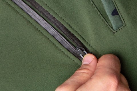 KURTKA SOFTSHELL CAMO S KURTKA SOFTSHELL CAMO S