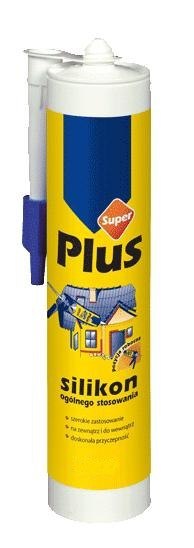 SILIKON SUPER PLUS 280ML BRĄZOWY