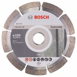 TARCZA DIAMENTOWA SEGMENTOWA CONCRETE 150*22.3*2.0