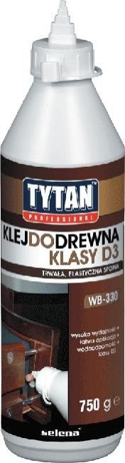 KLEJ DO DREWNA TYTAN PROFESSIONAL D3 200G