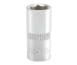 NASADKA KRÓTKA 6-KĄTNA CRV 1/4'' 9MM