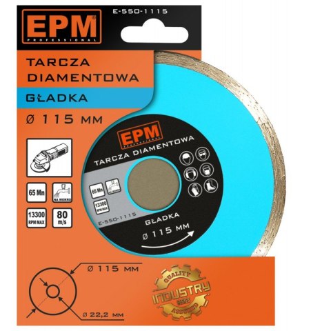 TARCZA DIAMENTOWA GŁADKA 180MM TARCZA DIAMENTOWA GŁADKA 180MM