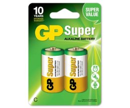 BATERIA SUPER ALKALINE LR14 C 1.5V 2 SZTUKI