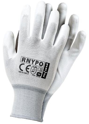 RĘKAWICE NYLON + POLIURETAN RNYPO/ULTRA TEC R.10