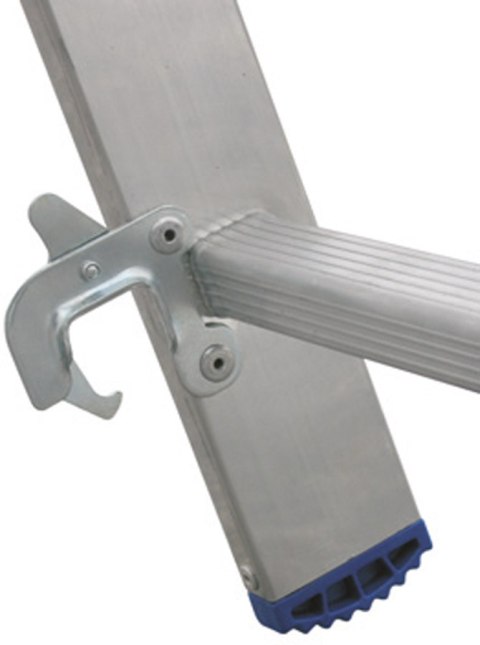 DRABINA ALUMINIOWA 2-ELEMENTOWA 309CM 7+7 SZCZEBLI DRABINA ALUMINIOWA 2-ELEMENTOWA 309CM 7+7 SZCZEBLI