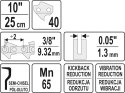 ŁAŃCUCH TNĄCY DO PILARKI 10'' 3.8''