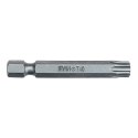 KOŃCÓWKA TYPU TORX 1/4' DŁUGA 50MM 5 SZT. T30