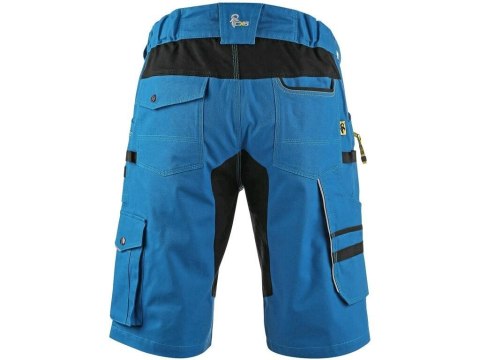 SPODNIE DO PASA KRÓTKIE CXS STRETCH NIEBIESKO-CZARNE ROZM 52 SPODNIE DO PASA KRÓTKIE CXS STRETCH NIEBIESKO-CZARNE ROZM 52