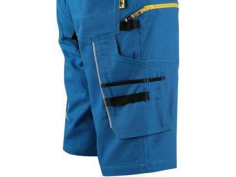 SPODNIE DO PASA KRÓTKIE CXS STRETCH NIEBIESKO-CZARNE ROZM 52 SPODNIE DO PASA KRÓTKIE CXS STRETCH NIEBIESKO-CZARNE ROZM 52