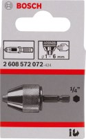 UCHWYT WIERTARSKI SAMOZACISKOWY 1-6MM 1/4''