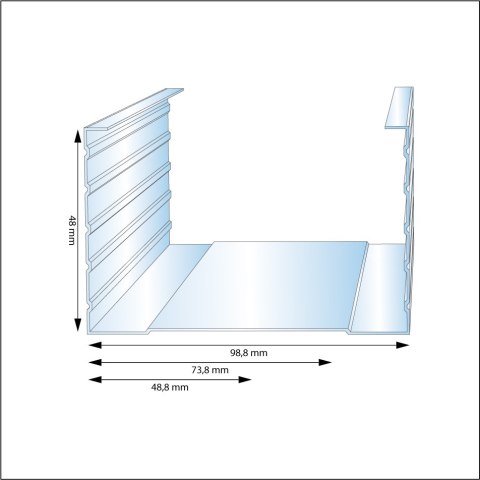 PROFIL CW100/3.0 M