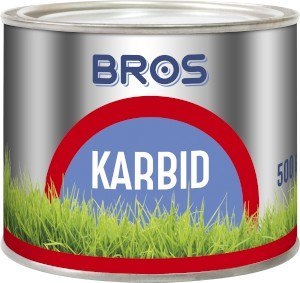 KARBID GRANULOWANY 0.5KG