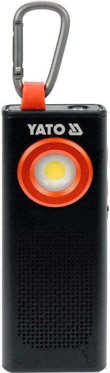 LATARKA ROBOCZA 500LM, LI-PO 3,7V 2000MAH, 3W1 LATARKA ROBOCZA 500LM, LI-PO 3,7V 2000MAH, 3W1