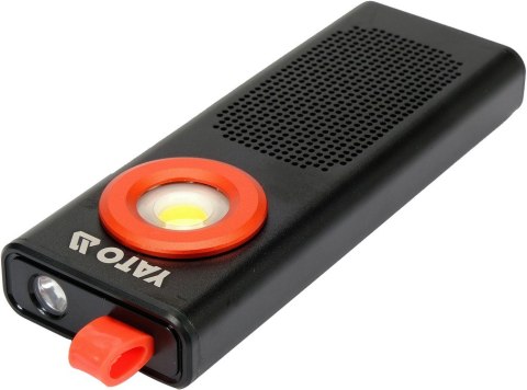 LATARKA ROBOCZA 500LM, LI-PO 3,7V 2000MAH, 3W1 LATARKA ROBOCZA 500LM, LI-PO 3,7V 2000MAH, 3W1