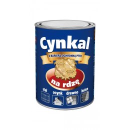 GRUNTOEMALIA AKRYLOWA CYNKAL 2,5L SZARY GRAFIT RAL 7024