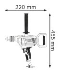 WIERTARKA GBM 1600 RE 850W