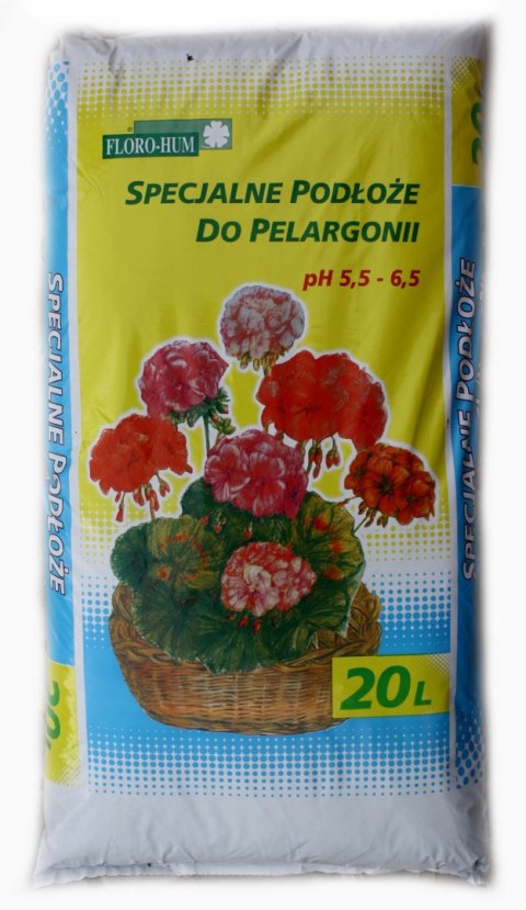 ZIEMIA - DO PELARGONII - 20L..