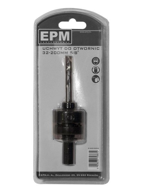 ADAPTER DO OTWORNICY BI-MET UCHWYT 5/8' DO OTWORNIC 32-200MM ADAPTER DO OTWORNICY BI-MET UCHWYT 5/8' DO OTWORNIC 32-200MM