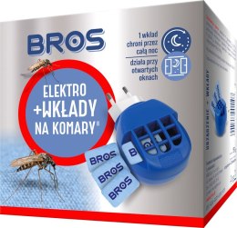 ELEKTROFUMIGATOR +10 WKŁADÓW NA KOMARY