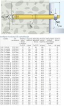 KOŁEK STALOWY 12*100/M8 2075.2003