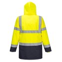 KURTKA OSTRZEGAWCZA OCIEPLANA S766YNR HI-VIS 5W1 L