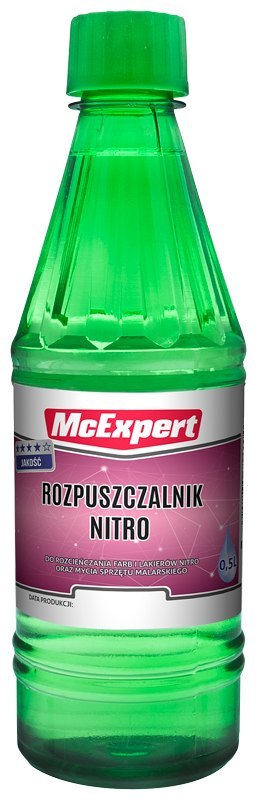 ROZPUSZCZALNIK NITRO DC 0,5L