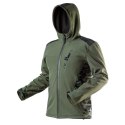 KURTKA SOFTSHELL CAMO M