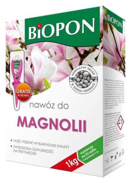 NAWÓZ - DO MAGNOLII GRANULAT 1KG