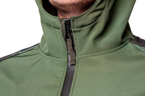 KURTKA SOFTSHELL CAMO XL KURTKA SOFTSHELL CAMO XL