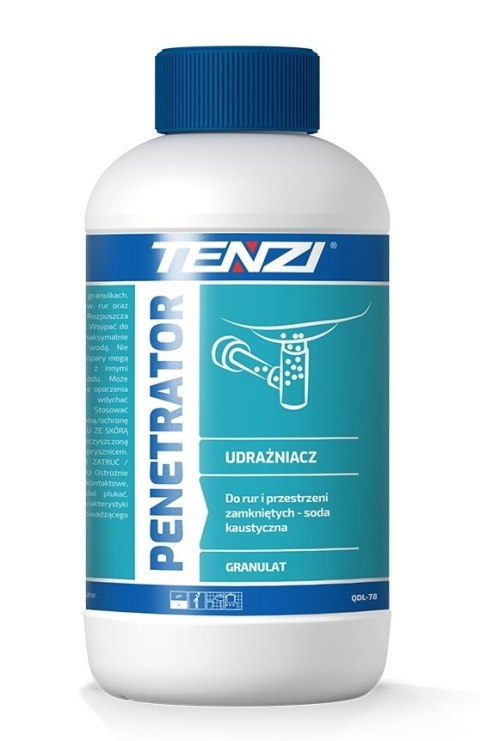ŚRODEK DO UDRAŻNIANIA RUR, W GRANULKACH PENETRATOR 500G ŚRODEK DO UDRAŻNIANIA RUR, W GRANULKACH PENETRATOR 500G