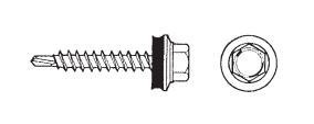 WKRĘT SAMOWIERTNY 4.8*55MM RAL 9005