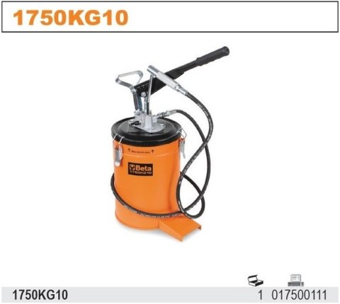 SMAROWNICA DŹWIGNIOWA 10KG. Z PRZEWODEM 2M. SMAROWNICA DŹWIGNIOWA 10KG. Z PRZEWODEM 2M.
