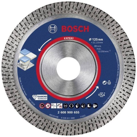 TARCZA DIAMENTOWA BUDOWLANA EXPERT B4C 125MM TARCZA DIAMENTOWA BUDOWLANA EXPERT B4C 125MM