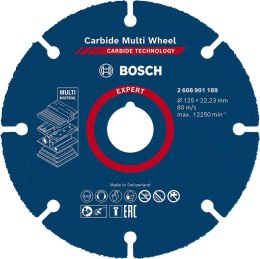 TARCZA UNIWERSALNA EXPERT CARBIDE MULTI WHEEL CMW 125*22MM