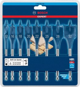 WIERTŁA ŁOPATKOWE SELFCUT EXPERT 8 SZT.