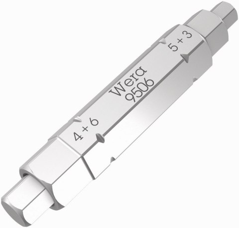 BIT 4W1 9506 SB, NA BLISTRZE, 3,4,5,6 X 37 MM