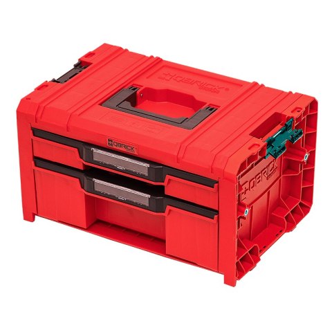 SKRZYNKA NARZĘDZIOWA QBRICK PRO DRAWER 2 TOOLBOX 2.0EXP.RED