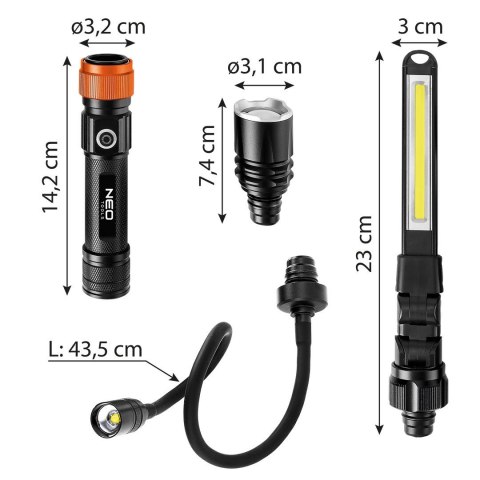 LAMPA 3W1 LAMPA 3W1
