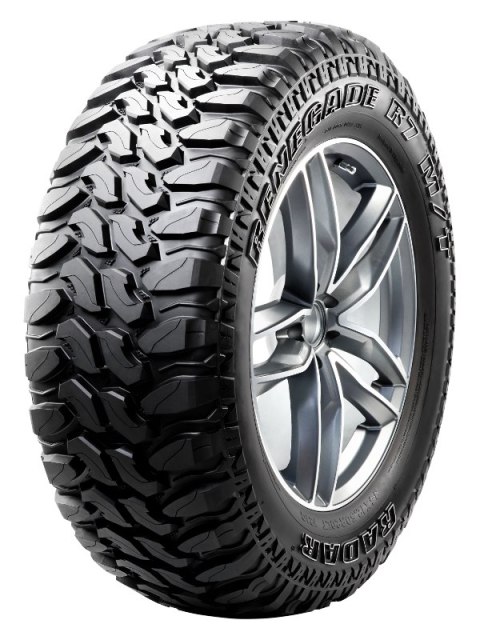 RADAR 35x12.50R22LT RENEGADE R7 MT 117Q 10PR #E M+S POR RZD0062 TL